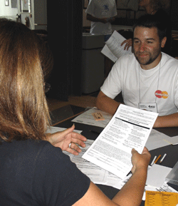Simulating client experiences