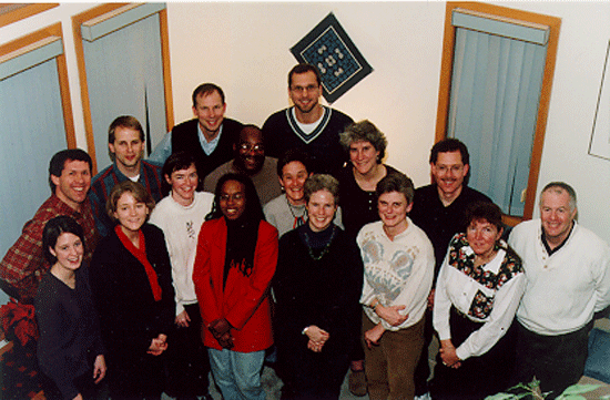 A Group of FJRC Members looking forward