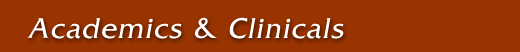 Academics & Clinicals