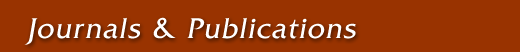 Journals & Publications