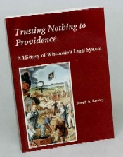 Trusting Nothing to Providence cover