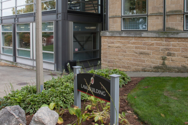 Law building exterior shot