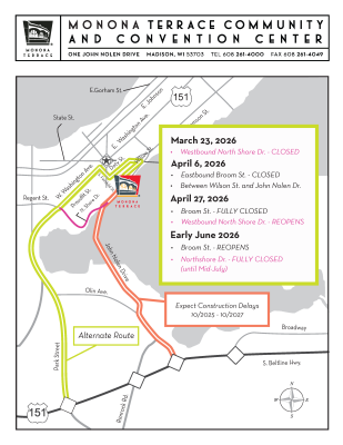A map of the changes to John Nolan during the spring and summer.