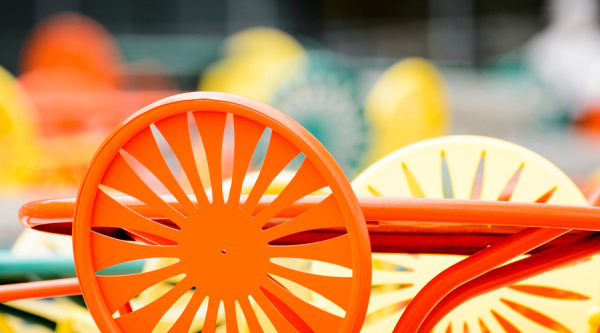 chairs at the Memorial Union Terrace