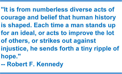 quote by Robert F Kennedy