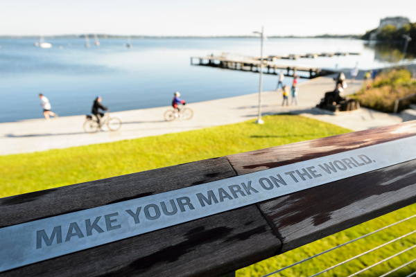Alumni Park: make your mark on the world