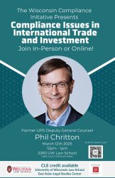 Event Flyer featuring Phil Chritton