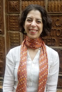 Mitra Sharafi portrait