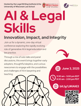 A poster for the event.