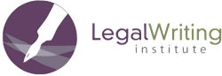 Logo for Legal Writing Institute