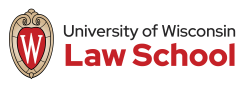 Logo for the University of Wisconsin Law School.