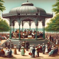 bandstand