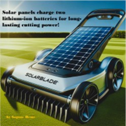 solar mower
