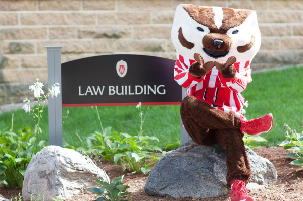 Bucky at Law School