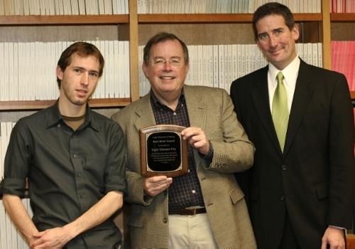 2009 Best Brief Winner, Kyle Fry, Class of 2011