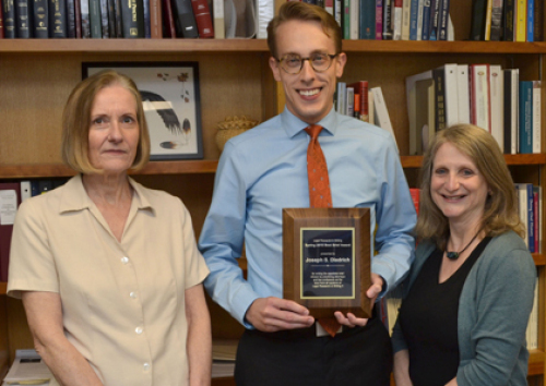 2015 Best Brief Winner, Joseph S. Diedrich, Class of 2017