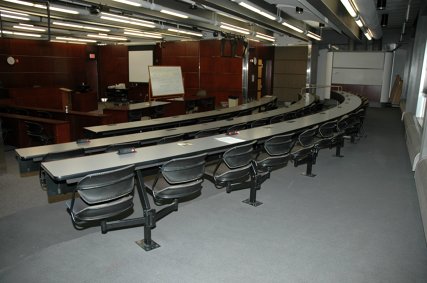 photo of Room 3260 - Foley & Lardner Courtroom