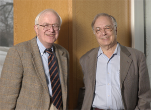 Professors Stewart Macaulay and Marc Galanter