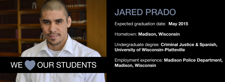 We 'Heart' Our Students: Jared Prado