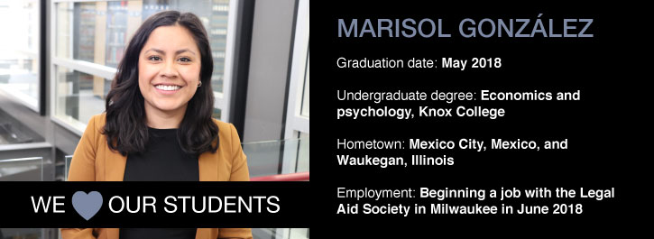 We Heart Our Students: Marisol Gonzalez