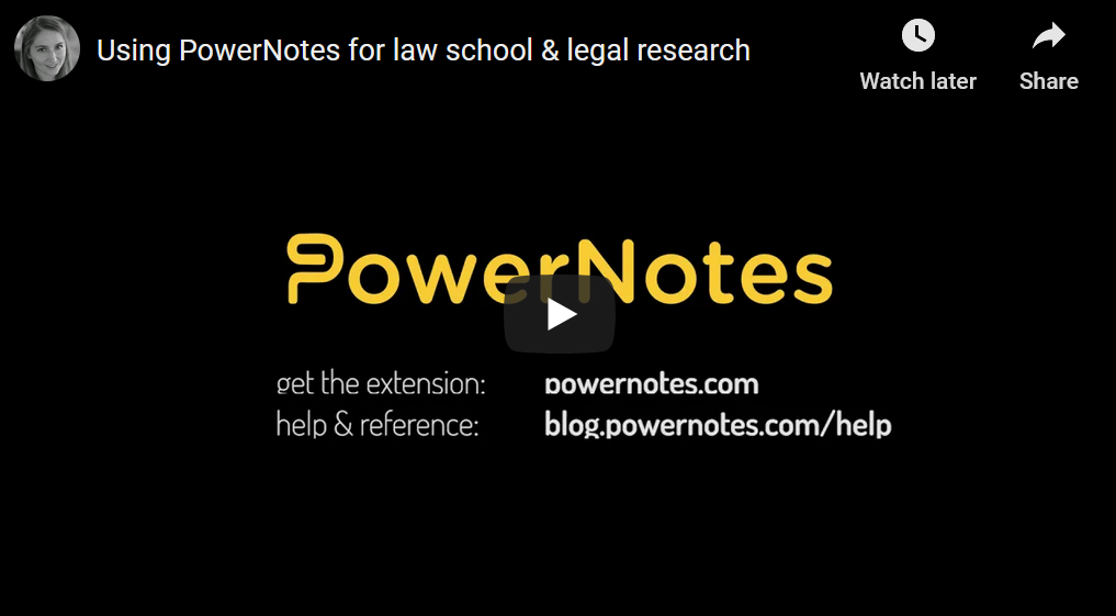 PowerNotes Video 2
