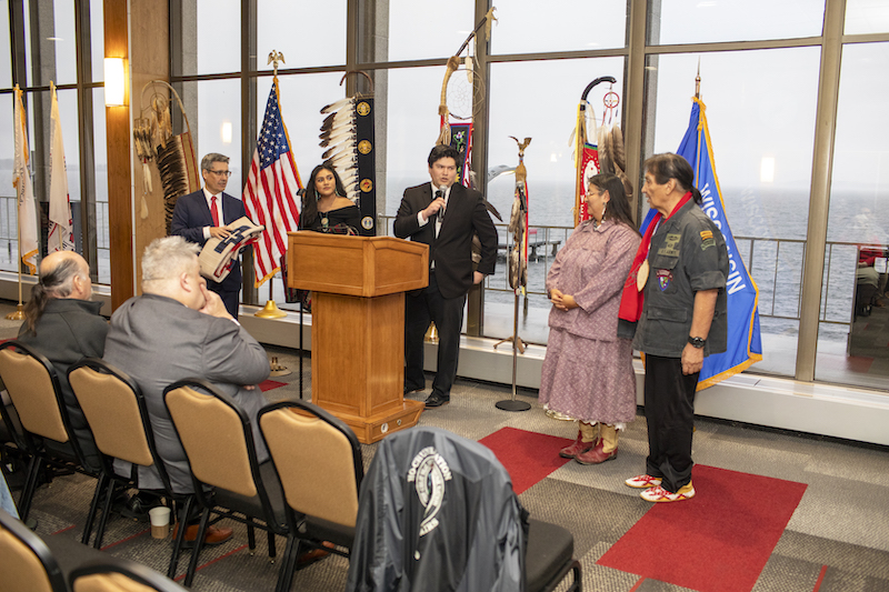 Native Nations Flag Ceremony