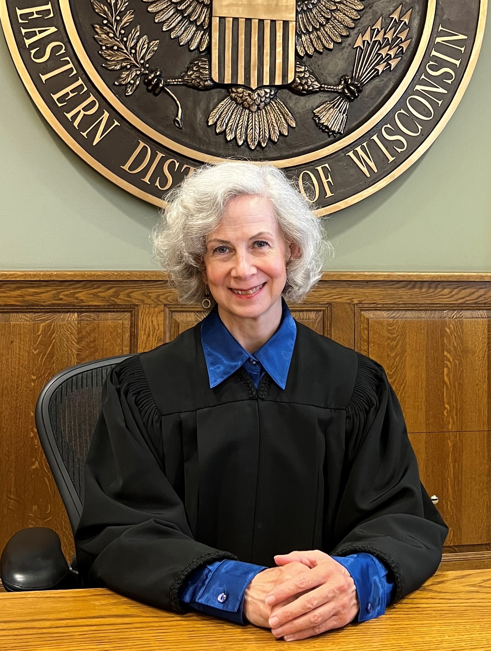Judge Pamela Pepper