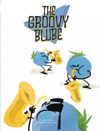 the book The Groovy Blube