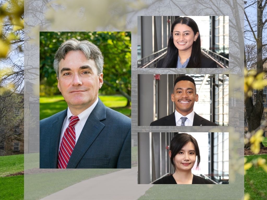 Faculty and Student Speakers Announced for 2026 UW Law Hooding Ceremony