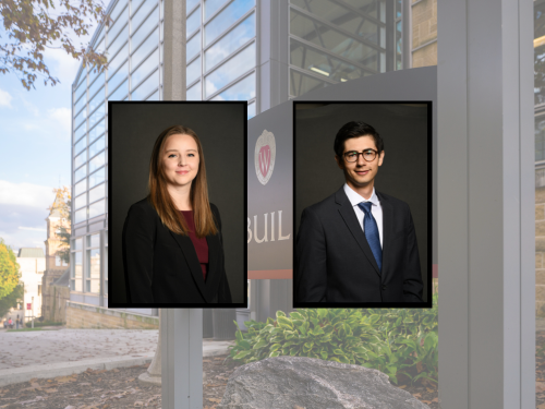 2Ls Aislinn Bailie, Michael Weinrib Named American Constitution Society 2025 Next Generation Leaders