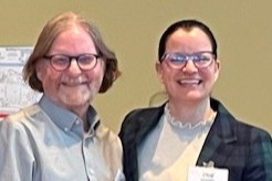 Erin McBride and Jay Tucker Receive Partners in Giving Awards