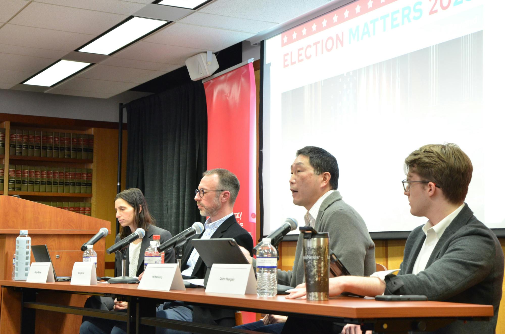 State Democracy Research Initiative Hosted 'Understanding State Supreme Court Elections: Wisconsin and Beyond' Panel