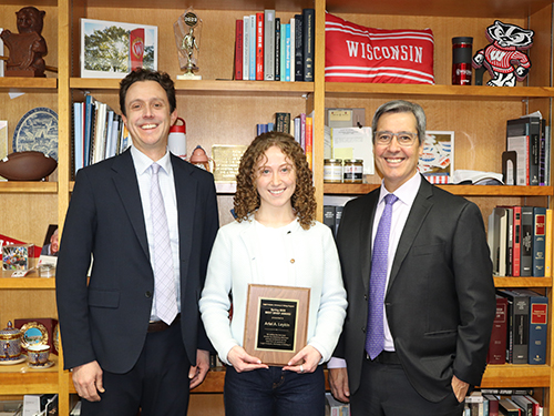 Ariel Leykin Wins 2025 Best Brief Competition