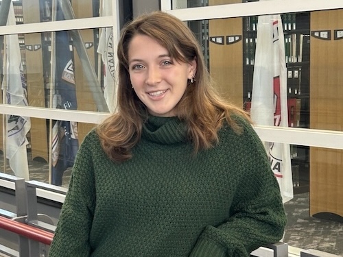 Marin Ellington 1L Named 2025 Stearns-Shaw Scholar