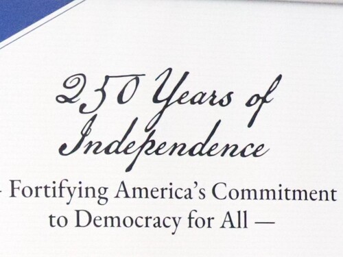 Declaration of Independence Exhibit Comes to Law Library