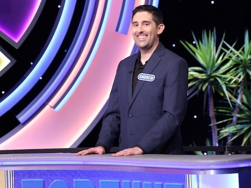 Andrew Bassan on Wheel of Fortune