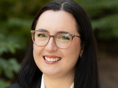 Photo of Bridget Lavander.