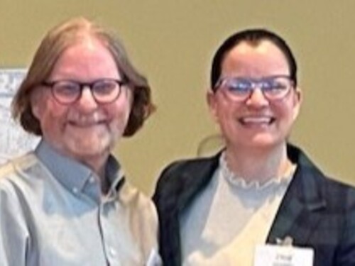 Erin McBride and Jay Tucker Receive Partners in Giving Awards