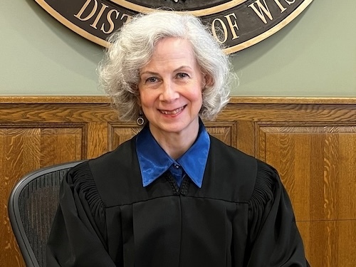 U.S. District Court Chief Judge Pamela Pepper