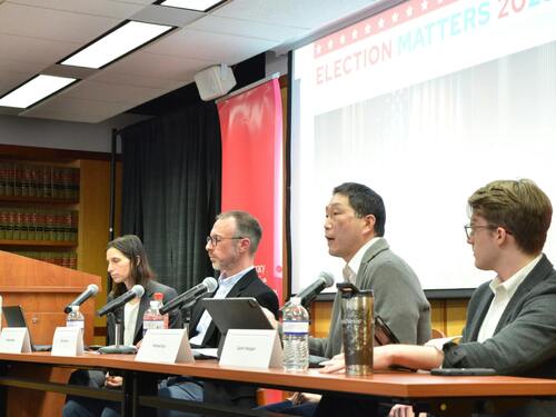 “Understanding State Supreme Court Elections: Wisconsin and Beyond” State Democracy Research Institute panel