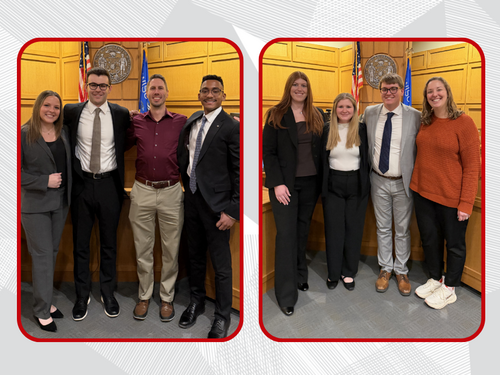 Mock Trial Teams Fare Well in Spring 2026 Competitions, Including One Hosted Locally