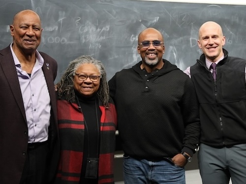 Dant’e Cottingham, Adam Stevenson Teach New Course