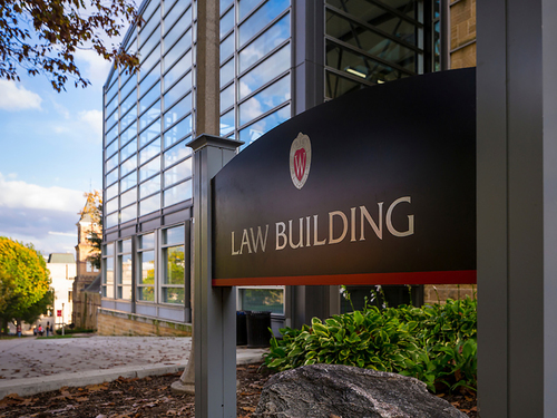 Law building sign