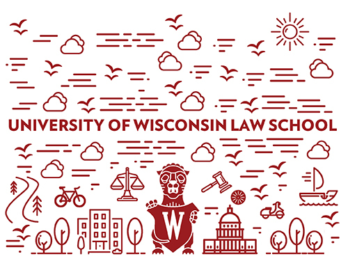 UW Law School graphic