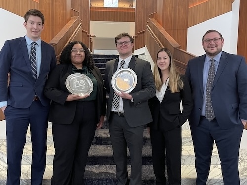 Mock Trial Teams Perform Competitively in Spring 2024 Matchups