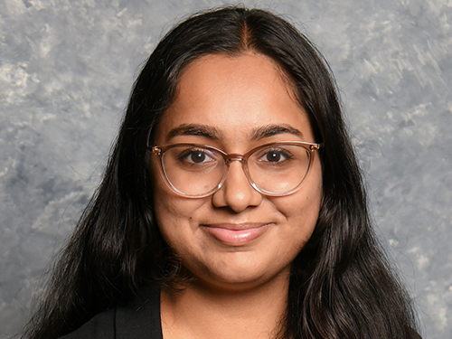 Student Shruti Pandey Named an Outstanding Public Interest Law Student