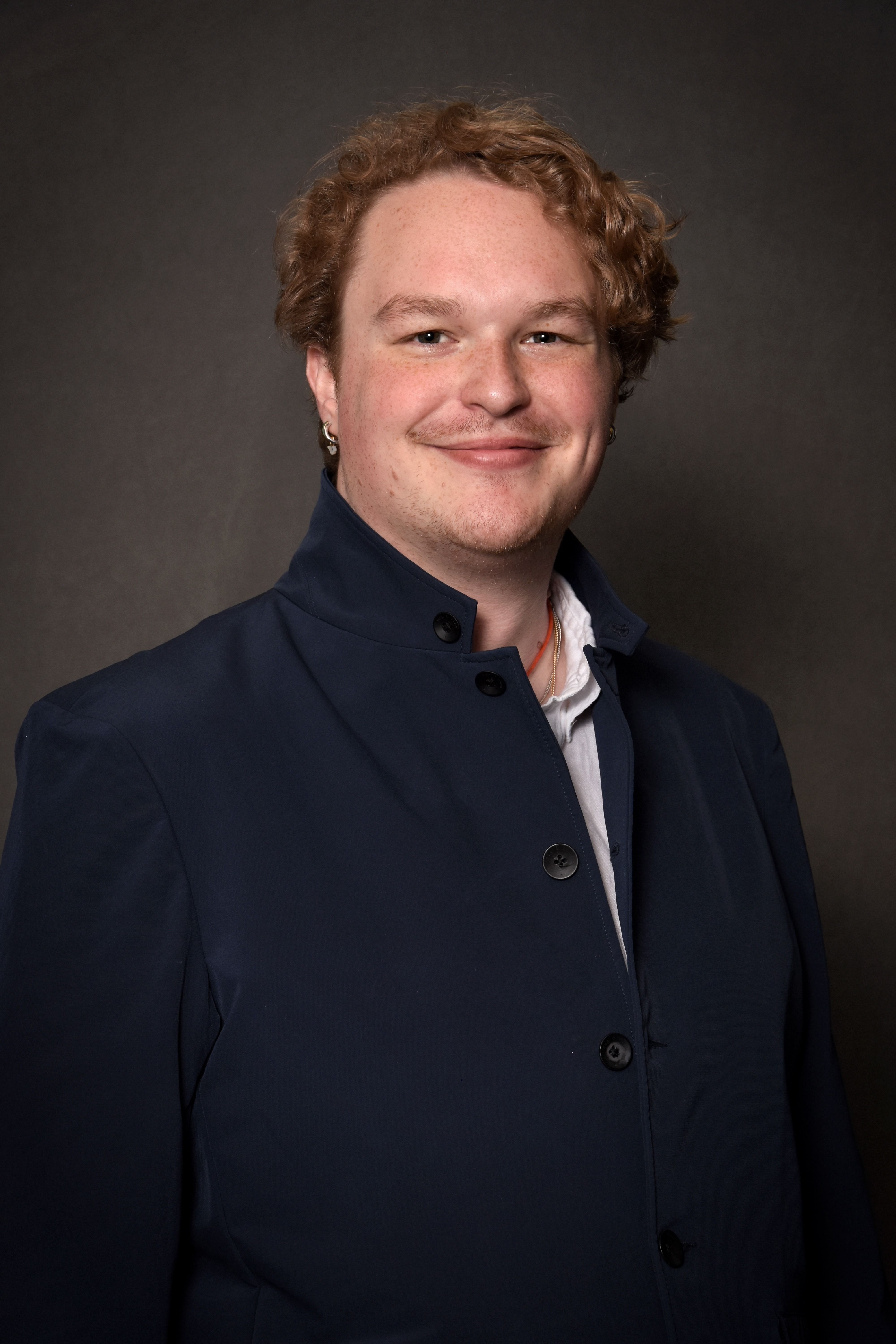 Headshot photo of Byron