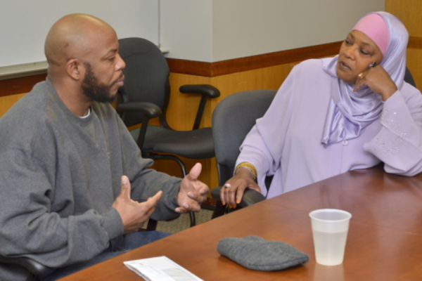 victim offender dialogue in process